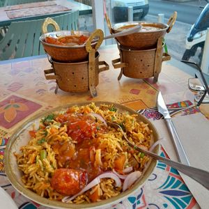  at Mirchis Tandoori in Tenerife