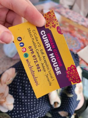  at Mirchis Tandoori in Tenerife