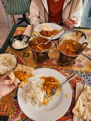  at Mirchis Tandoori in Tenerife