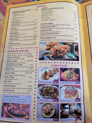  at Mirchis Tandoori in Tenerife