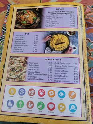  at Mirchis Tandoori in Tenerife