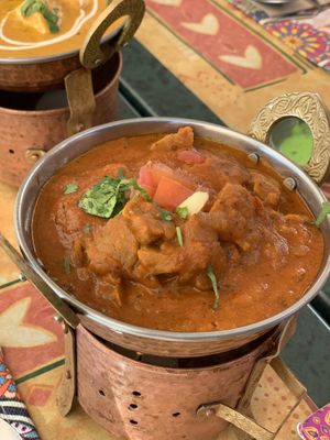   at Mirchis Tandoori in Tenerife