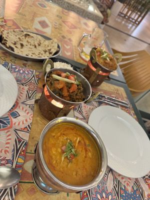   at Mirchis Tandoori in Tenerife