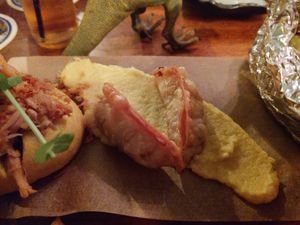 Vegan dumplings at Eeterij Uniek in Beek En Donk