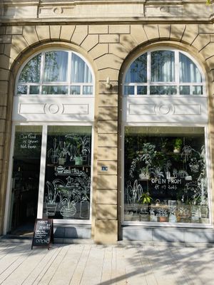 Front view at Market by Jeremy in Luxembourg City