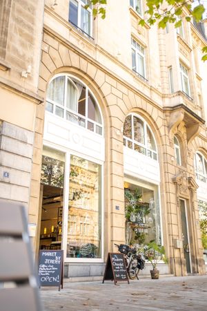 entry  at Market by Jeremy in Luxembourg City