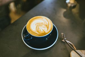 Cappuccino  at Market by Jeremy in Luxembourg City