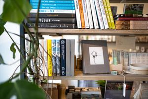 amazing books selection at Market by Jeremy in Luxembourg City