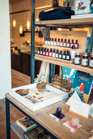 all vegan store at Market by Jeremy in Luxembourg City