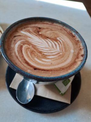 Moccachino at Market by Jeremy in Luxembourg City