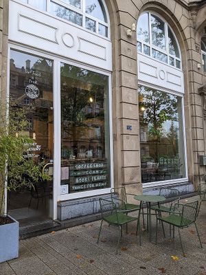 view from the street at Market by Jeremy in Luxembourg City