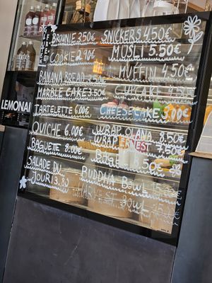 Counter at Market by Jeremy in Luxembourg City