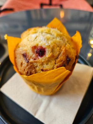 Blueberry Muffin at Market by Jeremy in Luxembourg City