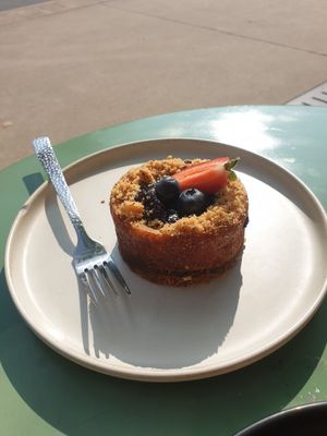 Cheesecake at Market by Jeremy in Luxembourg City