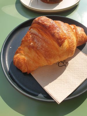 Croissant at Market by Jeremy in Luxembourg City