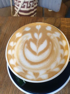 Latte at Market by Jeremy in Luxembourg City