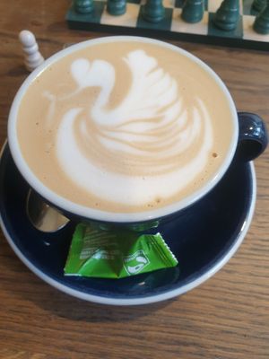 Cappuccino at Market by Jeremy in Luxembourg City