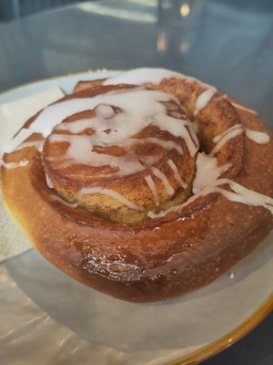 Cinnamon twirl at Market by Jeremy in Luxembourg City