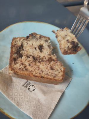 Chocolate banana bread at Market by Jeremy in Luxembourg City