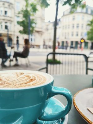 Chai latte (came back another day because it was amazing) at Market by Jeremy in Luxembourg City