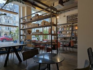 Inside at Market by Jeremy in Luxembourg City