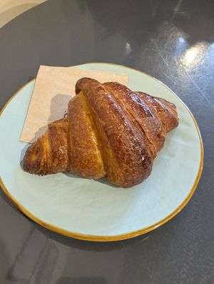 Croissant at Market by Jeremy in Luxembourg City