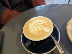 Cappuccino at Market by Jeremy in Luxembourg City