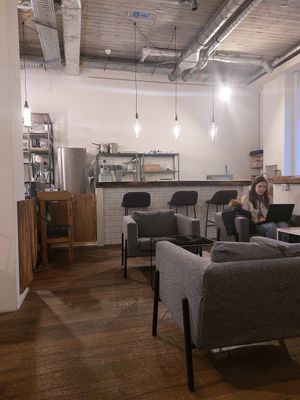 Espaço at Market by Jeremy in Luxembourg City