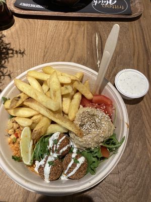   at Frittenglück  in Koblenz