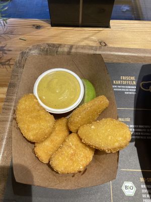 Vegane Chicken Nuggets   at Frittenglück  in Koblenz