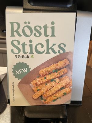 November 2024 new: rösti sticks  at Frittenglück  in Koblenz