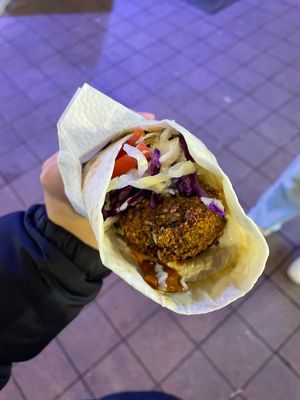  at Dr-Falafel in Vienna