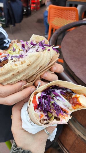  at Dr-Falafel in Vienna