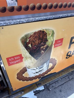   at Dr-Falafel in Vienna