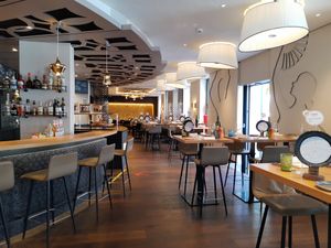 Interior at Bolero in Luzern