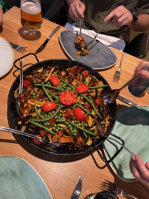 Main dish   at Bolero in Luzern