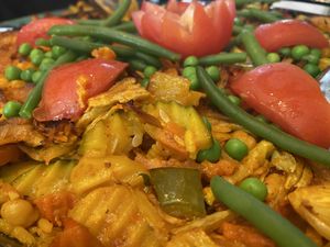 Vegan Paella👌🏽  at Bolero in Luzern