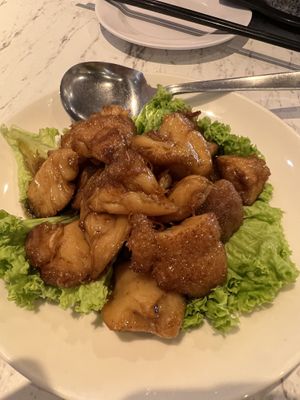 Marmite monkey head mushroom $14.90  at A-One Signature - Waterway Point in Northeast Singapore