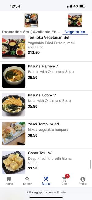   at Sushi Uozen - UE Bizhub East in East Singapore