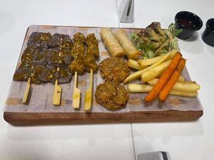 Snacks Platter 素食拼盤 at Green Entrance - 入素 in New Territories