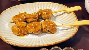 Vegetarian Skewer 串燒 at Green Entrance - 入素 in New Territories