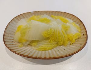 Cabbage 娃娃菜 at Green Entrance - 入素 in New Territories