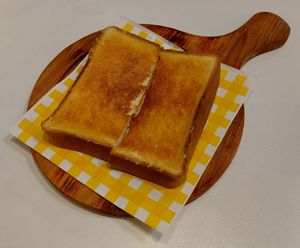 Toast Souffle 厚切吐司 (Ovo-lacto) at Green Entrance - 入素 in New Territories