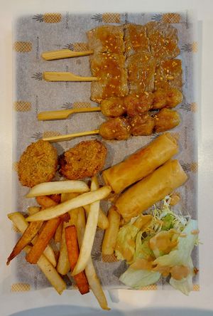 (Vegan) Snacks Platter 入素小拼盤 at Green Entrance - 入素 in New Territories