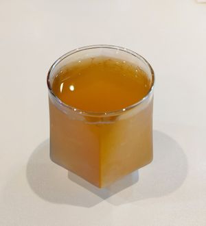 White Peach Green Tea 白桃綠茶 👍 at Green Entrance - 入素 in New Territories