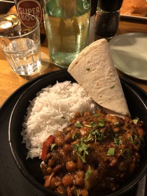   at The Blue Parrot in Monte Gordo