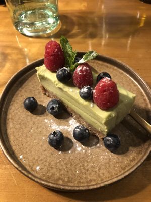   at The Blue Parrot in Monte Gordo