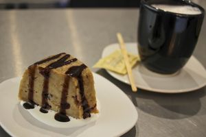 Cafe y postre at Raíces in Cuautitlan Izcalli