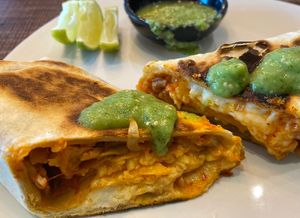 Burritos pastoreados  at Raíces in Cuautitlan Izcalli