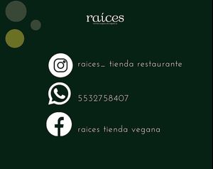 En sus redes suben contenido muy interesante  at Raíces in Cuautitlan Izcalli